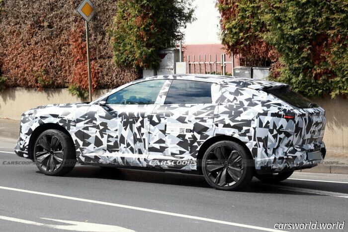 Mazda CX - 6e Rompe La Cubierta, Parece Nuestro Tipo De Tesla Model Y | Carscoops
